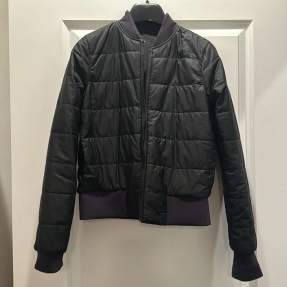 Lululemon Reversible Bomber Jacket - Picture 1 of 3